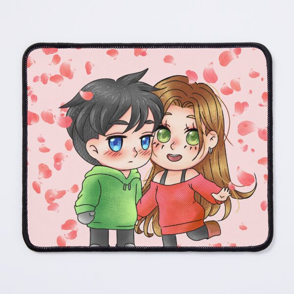 Item preview, Cute couple designed and sold by Aman Draws.