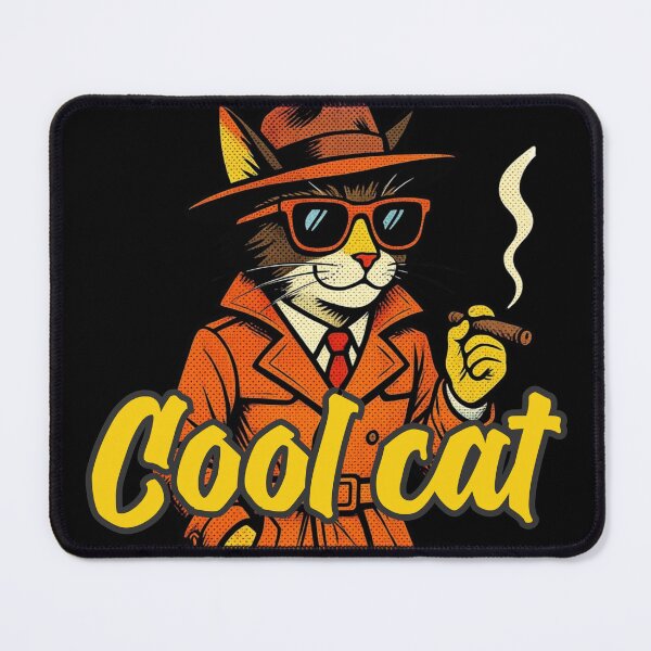Item preview, Cool Cat #2 designed and sold by PurePurpose.