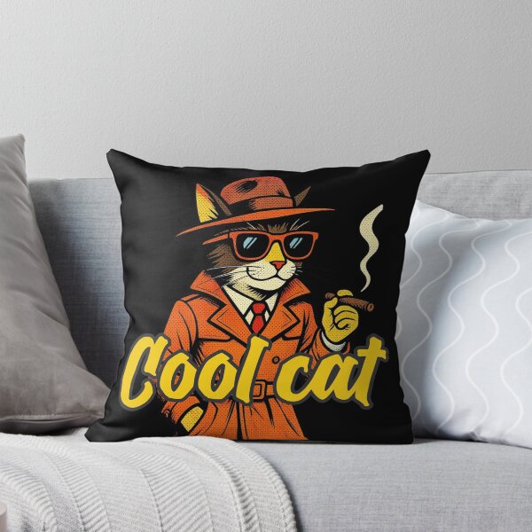 Item preview, Cool Cat #2 designed and sold by PurePurpose.