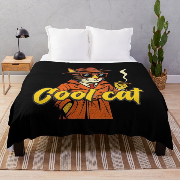 Item preview, Cool Cat #2 designed and sold by PurePurpose.