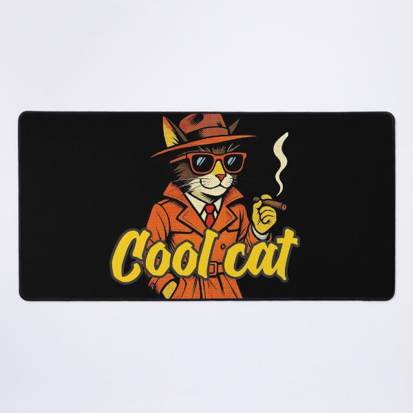 Item preview, Cool Cat #2 designed and sold by PurePurpose.