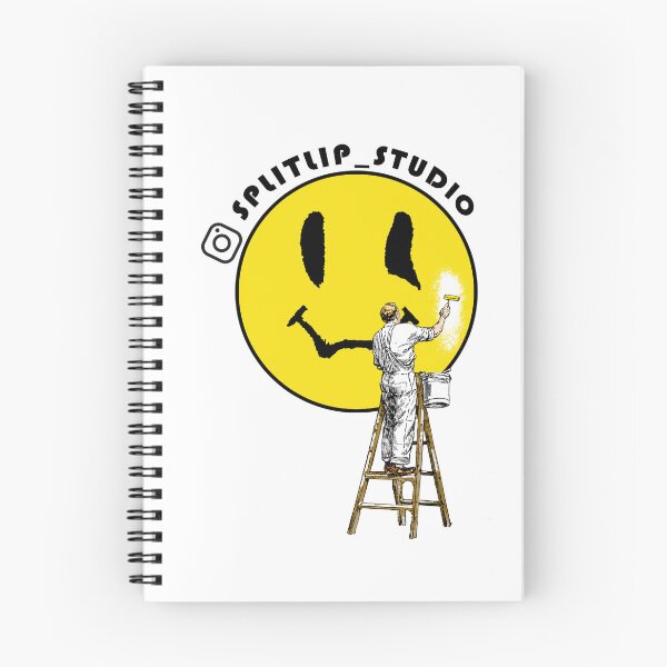 Item preview, Smiley Face Painter designed and sold by SplitLipStudio.