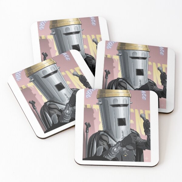 Item preview, Binface Funny Parody Space Knight Art designed and sold by Nadir071010.