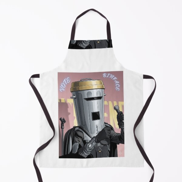 Item preview, Binface Funny Parody Space Knight Art designed and sold by Nadir071010.