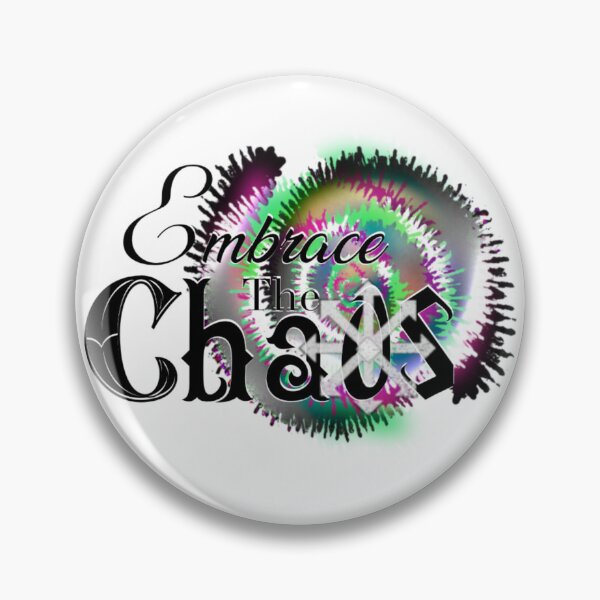 Item preview, Embrace the Chaos designed and sold by A-Bee-444.