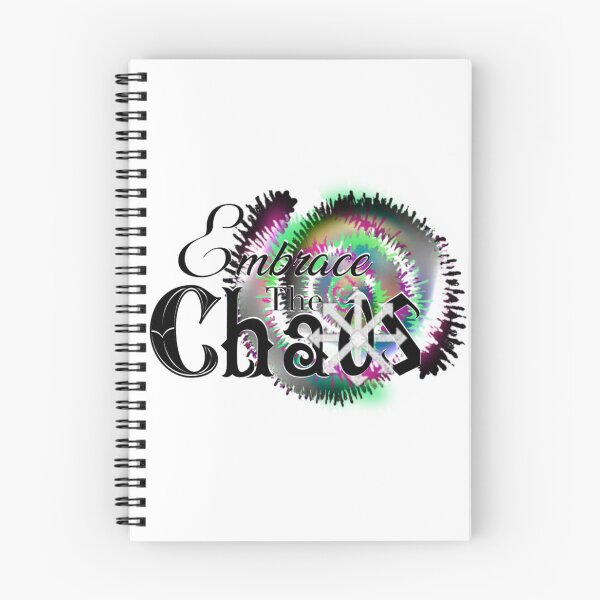Item preview, Embrace the Chaos designed and sold by A-Bee-444.