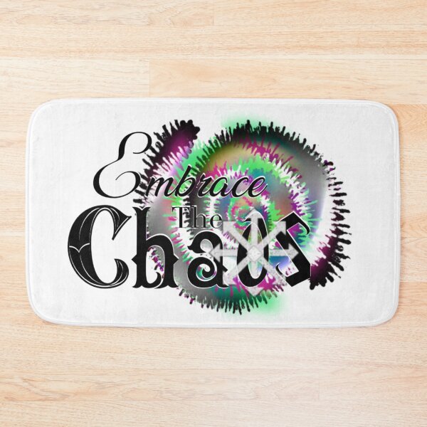 Item preview, Embrace the Chaos designed and sold by A-Bee-444.