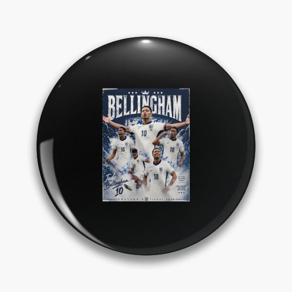 Item preview, Bellingham Jude England Football Legend Vintage Graphic designed and sold by nojany.
