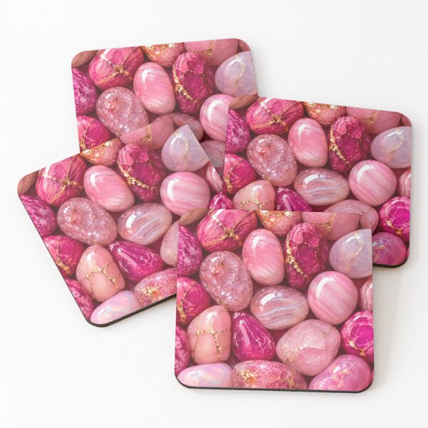 Item preview, Pink stones designed and sold by Weird & wonderful .
