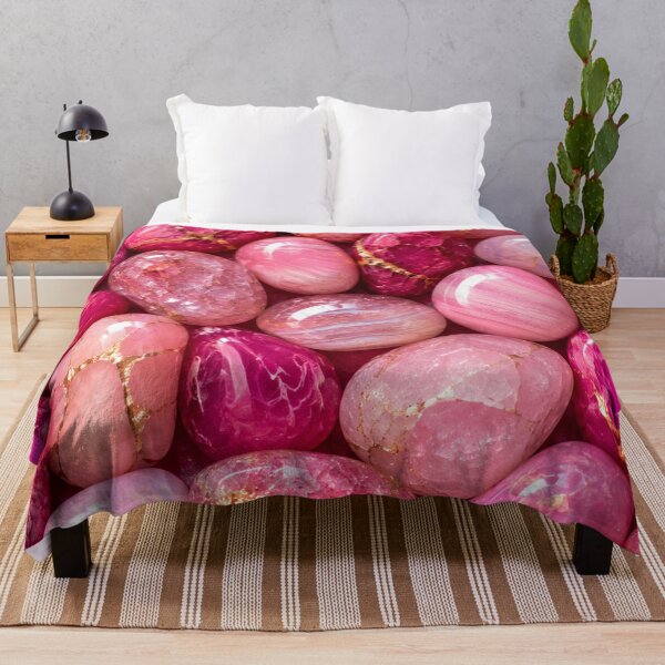 Item preview, Pink stones designed and sold by Weird & wonderful .