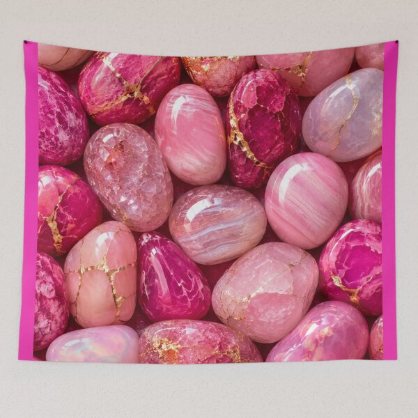 Item preview, Pink stones designed and sold by Weird & wonderful .