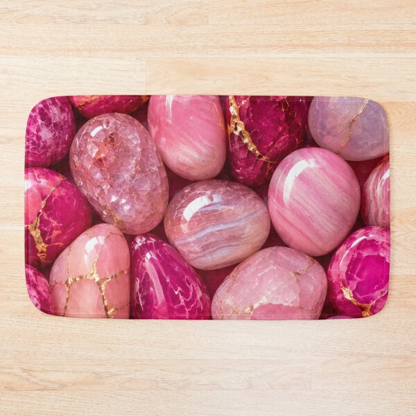 Item preview, Pink stones designed and sold by Weird & wonderful .
