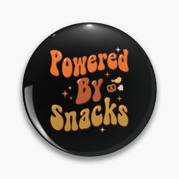 Item preview, Powered By Snacks designed and sold by Devano06.