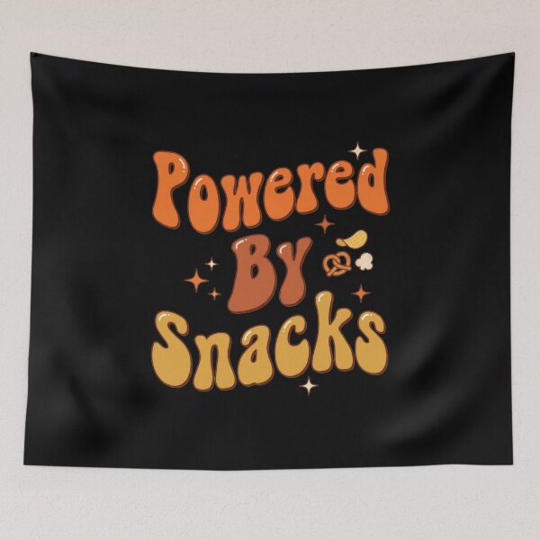 Item preview, Powered By Snacks designed and sold by Devano06.