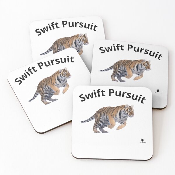 Item preview, Swift Pursuit | Bengal Tiger designed and sold by Bwolf1956.