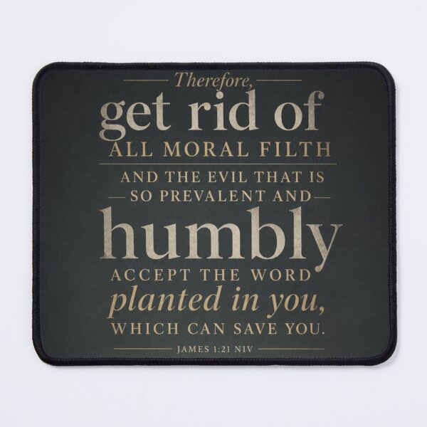 Item preview, James 1:21 NIV - v1 - JCTRUTHER designed and sold by JCTRUTHERshop.