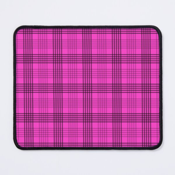 Item preview, Plaid Pattern (black lines on pink) designed and sold by JMParadis.