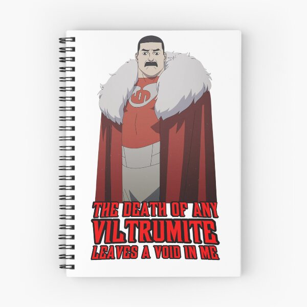 Item preview, The Death of any Viltrumite Leaves a Void in Me designed and sold by Villain Vault.