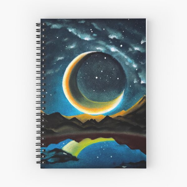 Item preview, Crescent Serenade designed and sold by BerylsArt.