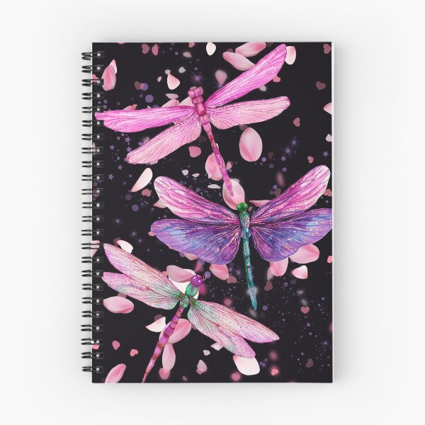Item preview, Dragonflies and Petals designed and sold by MountainRoisin.
