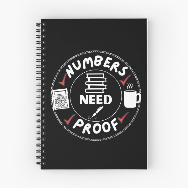 Item preview, Numbers Need Proof Accountant Shirt | CPA Audit & Finance Typography Design designed and sold by FCA SIR MERCH .