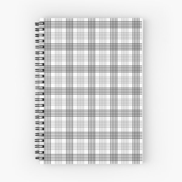 Item preview, Plaid Pattern (black lines on white) designed and sold by JMParadis.