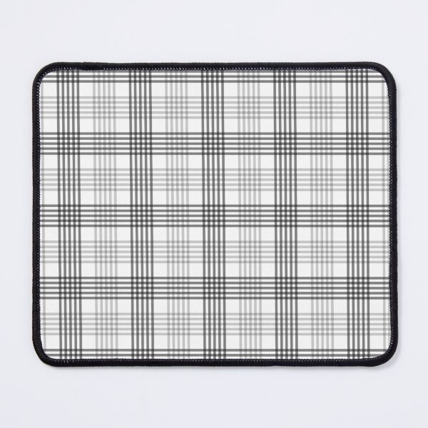 Item preview, Plaid Pattern (black lines on white) designed and sold by JMParadis.