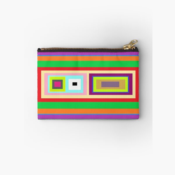 Item preview, Colour Cascade – Vibrant Geometric Rectangle Wall Art designed and sold by FavouredStudio.