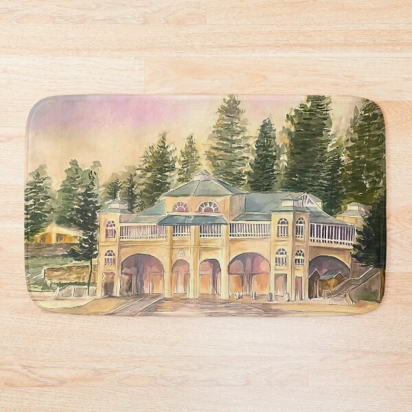 Item preview, Cottesloe Beach – Western Australia Watercolour designed and sold by ArtwithKellie.