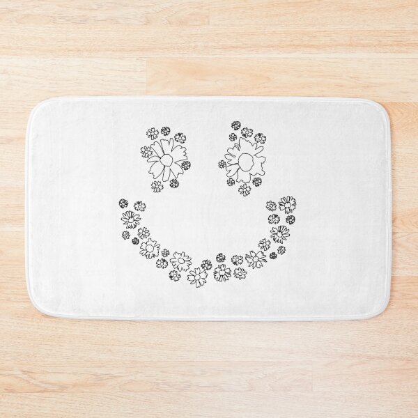 Item preview, Floral Smiley Face Daisy Flower Graphic designed and sold by The secret storage room.