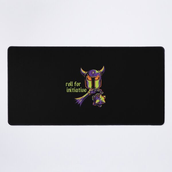 Item preview, Roll For Initiative Knight: Retro RPG Gothic Vector Emblem designed and sold by 00xianart00.