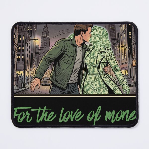 Item preview, For the love of money designed and sold by PurePurpose.
