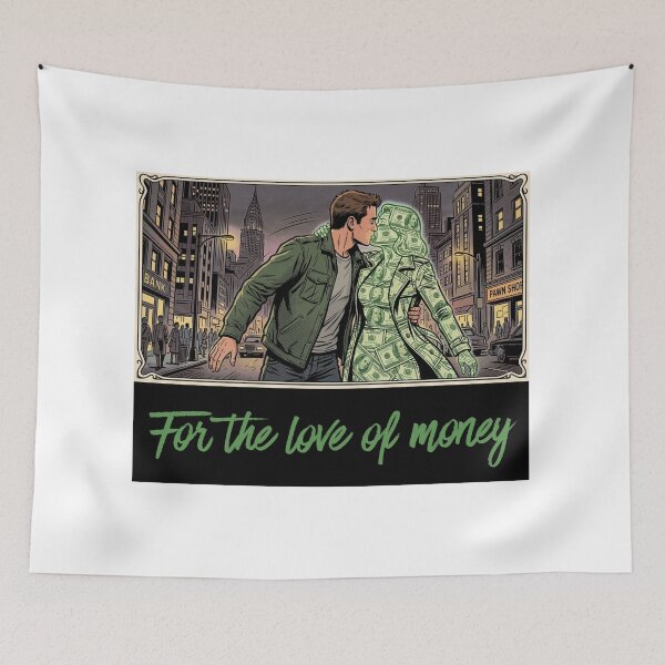 Item preview, For the love of money  designed and sold by PurePurpose.