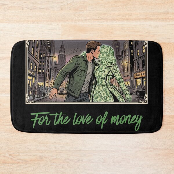 Item preview, For the love of money designed and sold by PurePurpose.