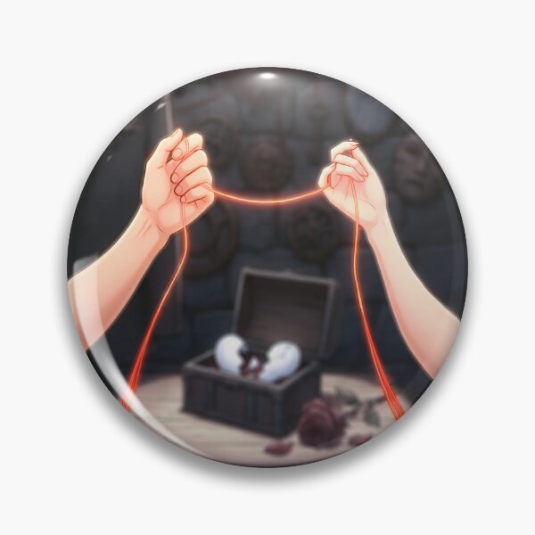 Item preview, The Red String of Fate designed and sold by Dabbah Studio.