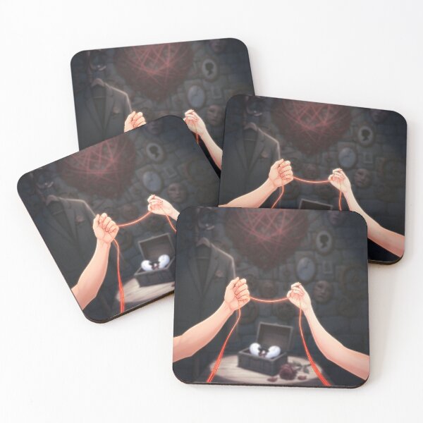 Item preview, The Red String of Fate designed and sold by Dabbah Studio.
