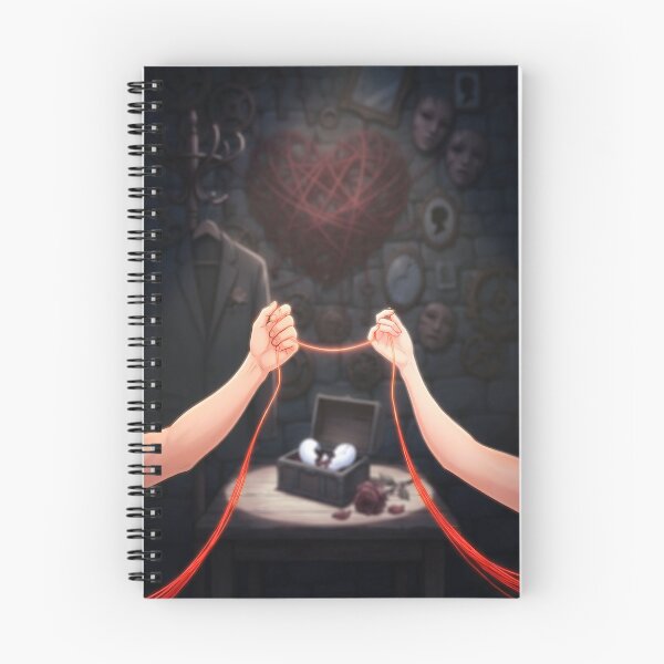 Item preview, The Red String of Fate designed and sold by Dabbah Studio.