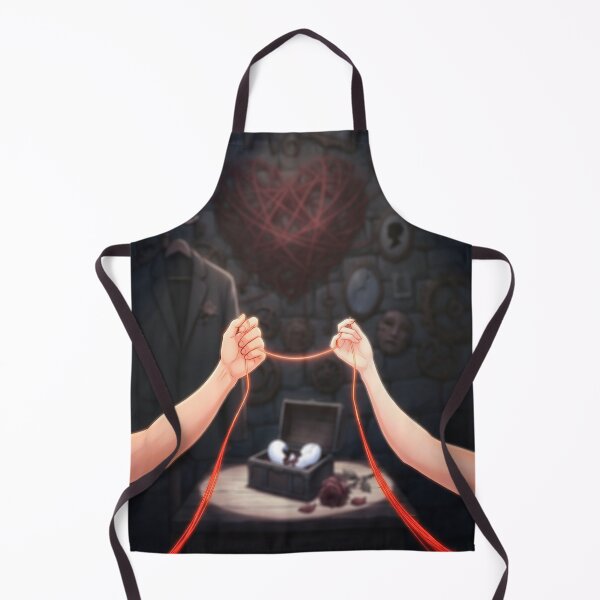 Item preview, The Red String of Fate designed and sold by Dabbah Studio.