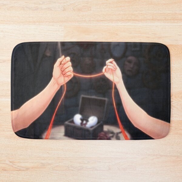 Item preview, The Red String of Fate designed and sold by Dabbah Studio.