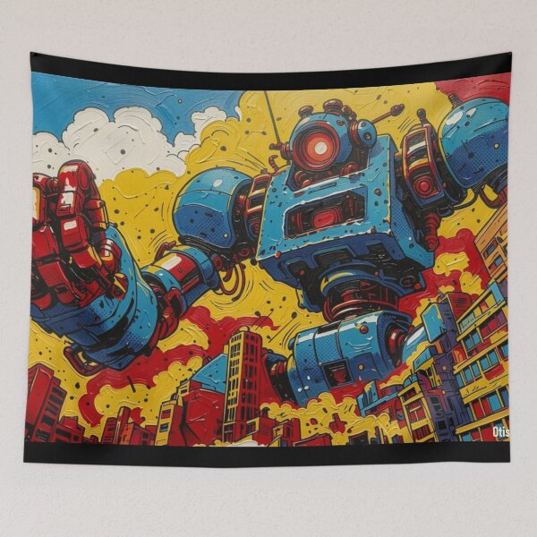 Item preview, MECHA-WAR OF THE WORLD 8 designed and sold by truthtopower.