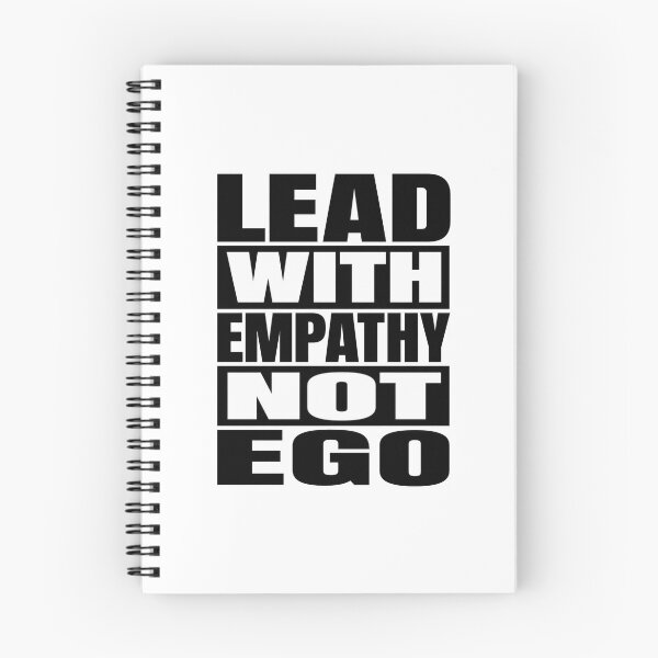 Item preview, Lead With Empathy Not Ego designed and sold by Tatsed.