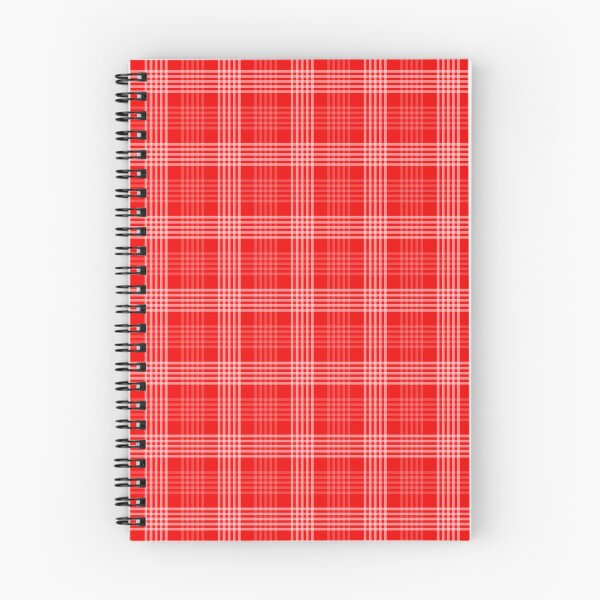 Item preview, Plaid Pattern (white lines on red) designed and sold by JMParadis.