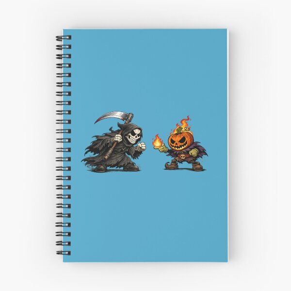 Item preview, Harvest of Souls: Grim Reaper vs. Jack-O’-Lantern designed and sold by Ghostly-Outlaws.