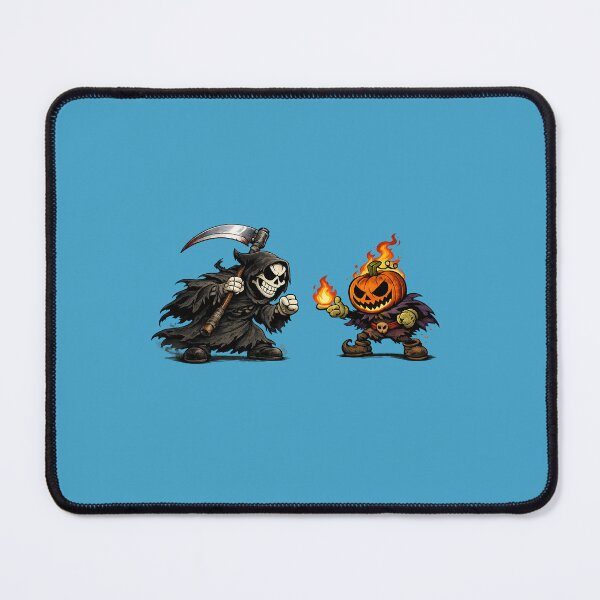Item preview, Harvest of Souls: Grim Reaper vs. Jack-O’-Lantern designed and sold by Ghostly-Outlaws.