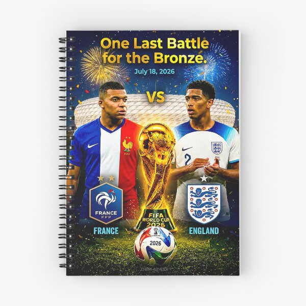 Item preview, FIFA WORLD CUP 2026 - One Last Battle for the Bronze designed and sold by DBM Photo Art 1.