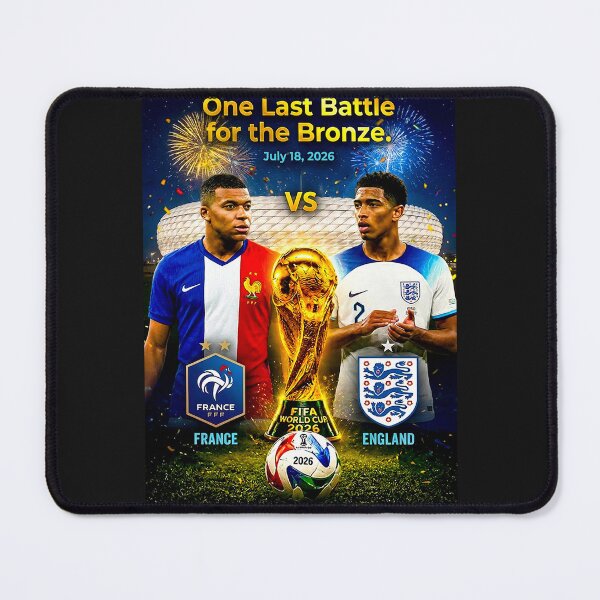 Item preview, FIFA WORLD CUP 2026 - One Last Battle for the Bronze designed and sold by DBM Photo Art 1.