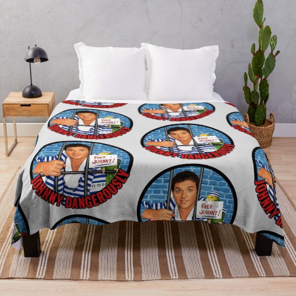 Item preview, Johnny Dangerously - 80s Michael Keaton Comedy Movie designed and sold by darklordpug.