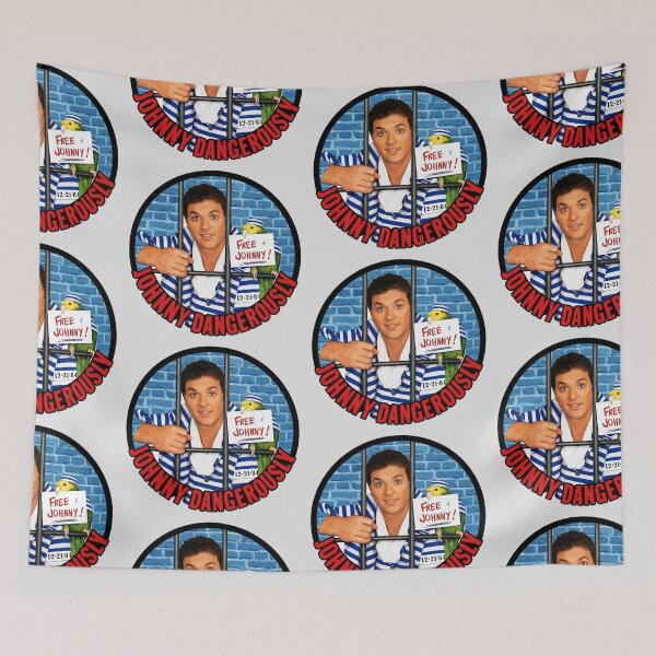 Item preview, Johnny Dangerously - 80s Michael Keaton Comedy Movie designed and sold by darklordpug.