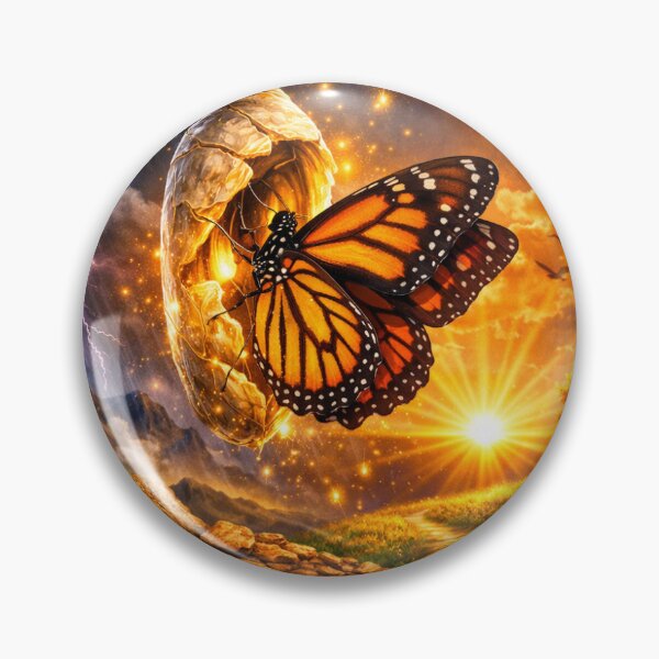 Item preview, Butterfly Emergence – Grow Through What You Go Through designed and sold by BigD shop.