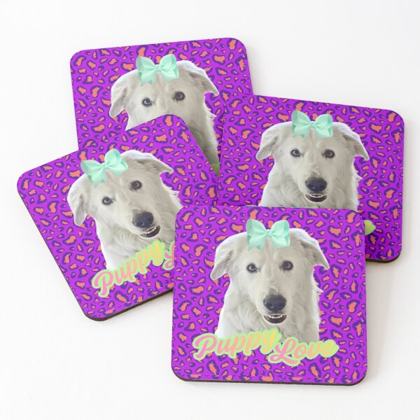 Item preview, "Puppy love" by Jenette Hewitt Art JKH63 designed and sold by Jenette Hewitt Art.